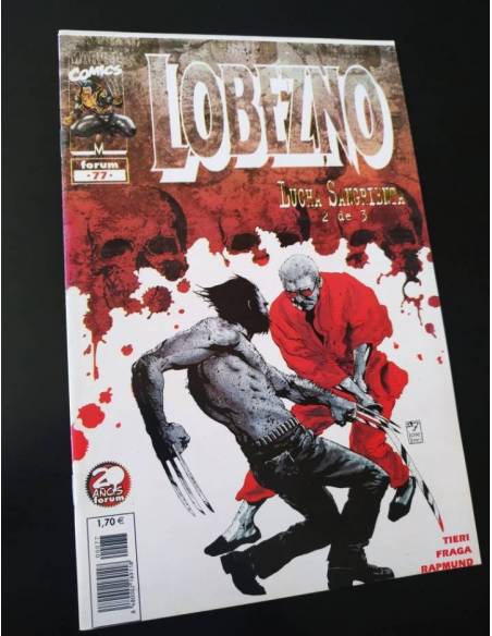 EXCELENTE ESTADO LOBEZNO 77 VOL II FORUM