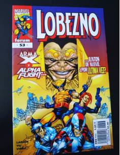 EXCELENTE ESTADO LOBEZNO 53 VOL II FORUM