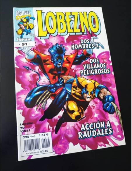 MUY BUEN ESTADO LOBEZNO 51 VOL II FORUM