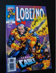 CASI EXCELENTE ESTADO LOBEZNO 50 VOL II FORUM