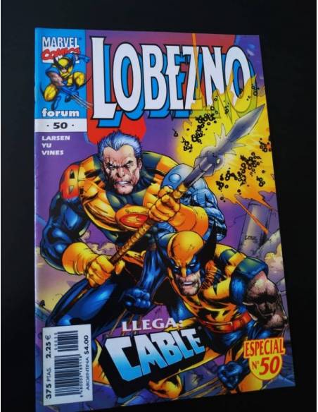 CASI EXCELENTE ESTADO LOBEZNO 50 VOL II FORUM