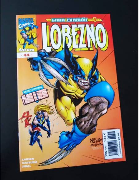 EXCELENTE ESTADO LOBEZNO 44 VOL II FORUM