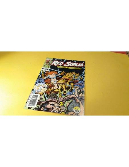 RED SONJA 2 EXCELENTE ESTADO FORUM