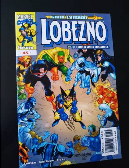 DE KIOSCO LOBEZNO 45 VOL II FORUM