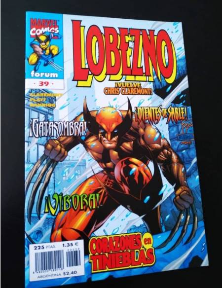 EXCELENTE ESTADO LOBEZNO 39 VOL II FORUM