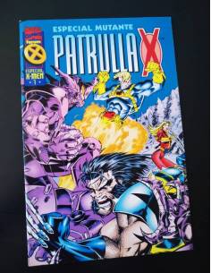 EXCELENTE ESTADO ESPECIAL MUTANTE PATRULLA X 1 ESPECIAL...