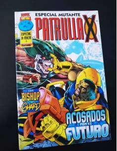MUY BUEN ESTADO ESPECIAL MUTANTE PATRULLA X 1 FORUM
