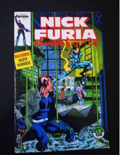CASI EXCELENTE ESTADO NICK FURIA CONTRA SHIELD 2 FORUM