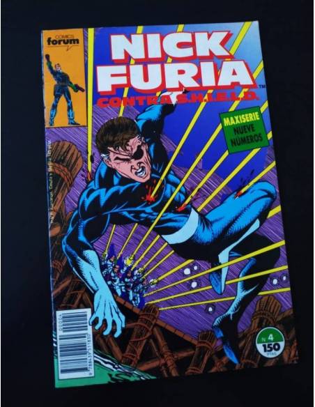 MUY BUEN ESTADO NICK FURIA CONTRA SHIELD 4 FORUM