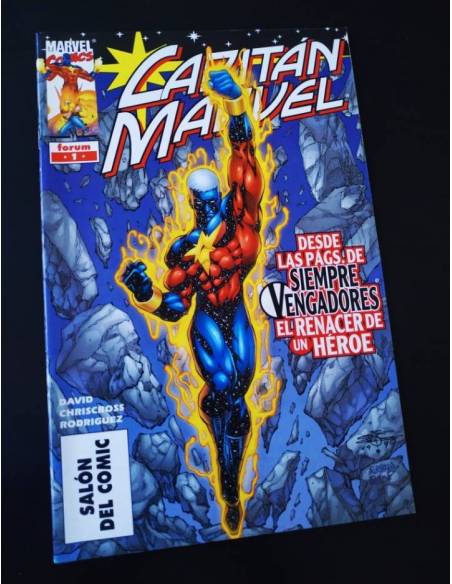 DE KIOSCO CAPITAN MARVEL 1 FORUM