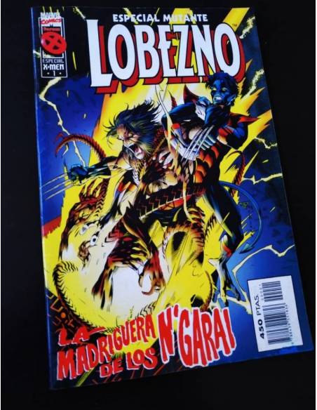 CASI EXCELENTE ESTADO ESPECIAL MUTANTE LOBEZNO 1 ESPECIAL FORUM