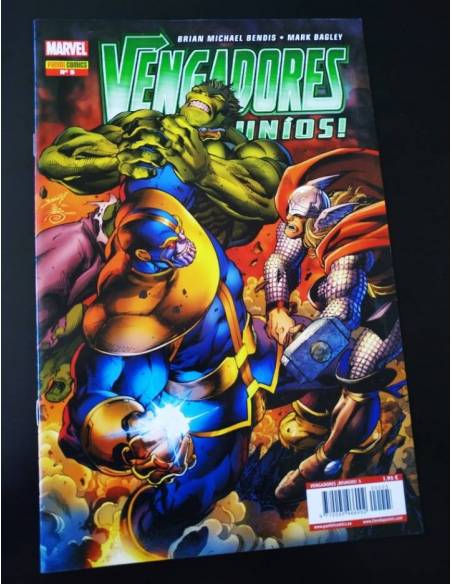 DE KIOSCO VENGADORES REUNIDOS 5 PANINI COMICS