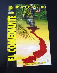DE KIOSCO ANTES DE WATCHMEN EL COMEDIANTE 2 DC COMICS ECC