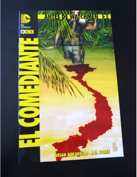 DE KIOSCO ANTES DE WATCHMEN EL COMEDIANTE 2 DC COMICS ECC