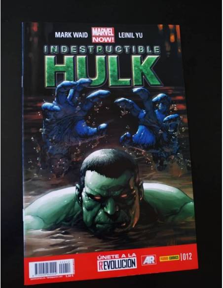 DE KIOSCO INDESTRUCTIBLE 12 PANINI COMICS