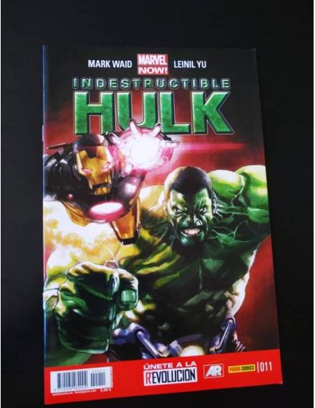 DE KIOSCO INDESTRUCTIBLE 11 PANINI COMICS