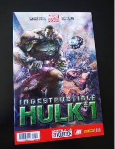 DE KIOSCO INDESTRUCTIBLE 10 PANINI COMICS