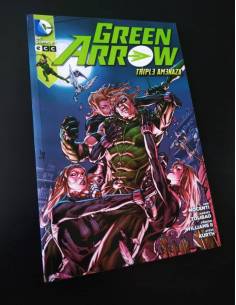 DE KIOSCO GREEN ARROW TRIPLE AMENAZA DC COMICS ECC TOMO