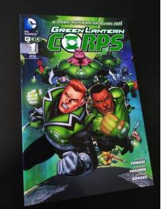 DE KIOSCO GREEN LANTERN CORPS 1 DC COMICS ECC