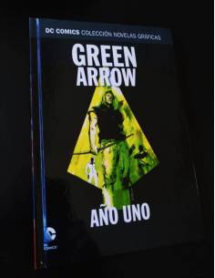 DE KIOSCO GREEN ARROW AÑO UNO VOLUMEN 15 NOVELAS GRÁFICAS DC