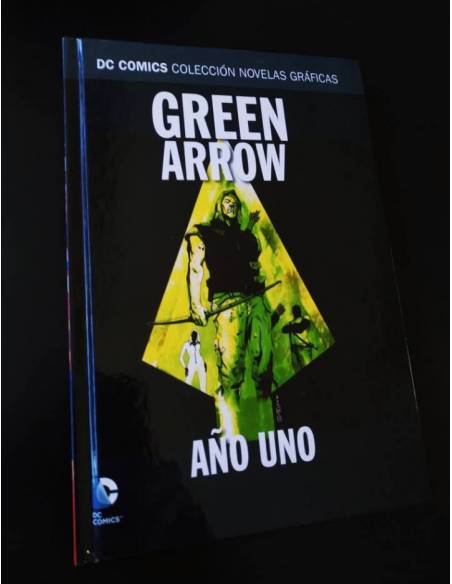 DE KIOSCO GREEN ARROW AÑO UNO VOLUMEN 15 NOVELAS GRÁFICAS DC