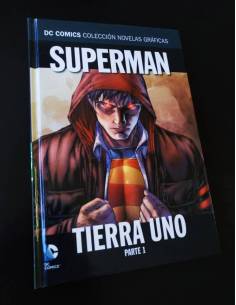 DE KIOSCO SUPERMAN TIERRA UNO PARTE 1 VOLUMEN 3 NOVELAS...