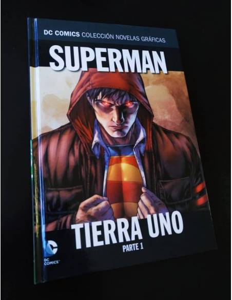 DE KIOSCO SUPERMAN TIERRA UNO PARTE 1 VOLUMEN 3 NOVELAS GRÁFICAS DC