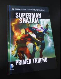 DE KIOSCO SUPERMAN SHAZAM PRIMER TRUENO VOLUMEN 12...