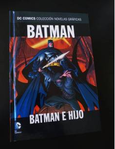DE KIOSCO BATMAN E HIJO VOLUMEN 8 NOVELAS GRÁFICAS DC ECC