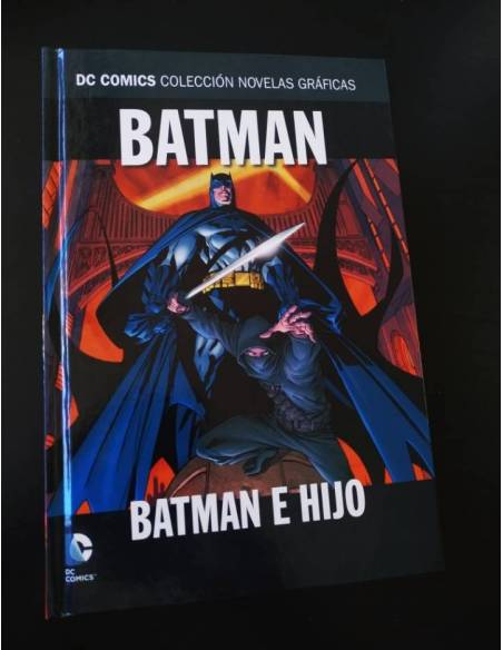 DE KIOSCO BATMAN E HIJO VOLUMEN 8 NOVELAS GRÁFICAS DC ECC