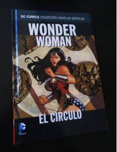 DE KIOSCO WONDER WOMAN EL CIRCULO VOLUMEN 7 NOVELAS...