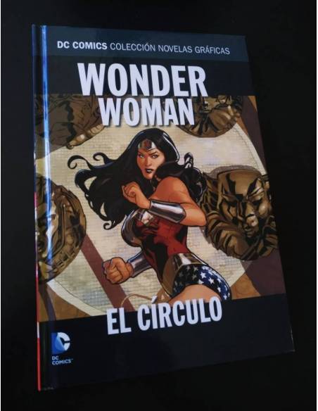 DE KIOSCO WONDER WOMAN EL CIRCULO VOLUMEN 7 NOVELAS GRÁFICAS DC ECC