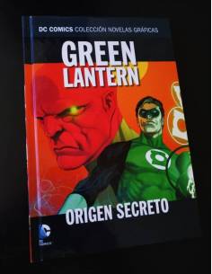DE KIOSCO GREEN LANTERN ORÍGEN SECRETO VOLUMEN 6 NOVELAS...