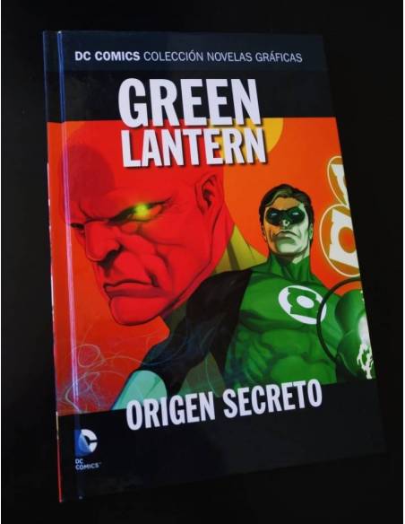 DE KIOSCO GREEN LANTERN ORÍGEN SECRETO VOLUMEN 6 NOVELAS GRÁFICAS DC ECC