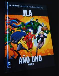 DE KIOSCO JLA AÑO UNO PARTE 1 VOLUMEN 10 NOVELAS GRÁFICAS DC