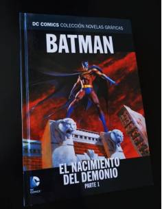 DE KIOSCO BATMAN EL NACIMIENTO DEL DEMONIO PARTE 1...