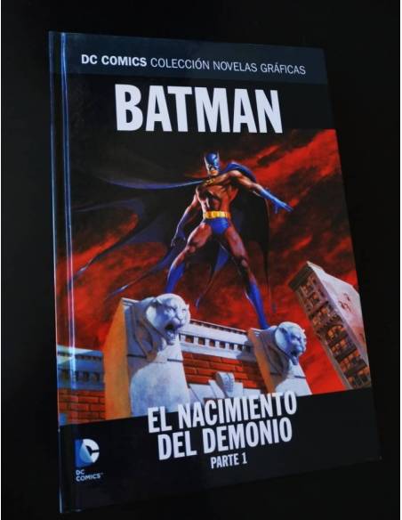 DE KIOSCO BATMAN EL NACIMIENTO DEL DEMONIO PARTE 1 VOLUMEN 27 NOVELAS GRÁFICAS DC