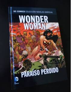 DE KIOSCO WONDER WOMAN PARAISO PERDIDO VOLUMEN 21 NOVELAS...