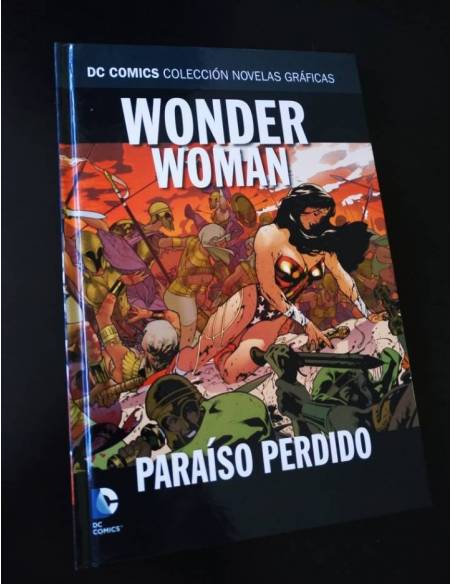 DE KIOSCO WONDER WOMAN PARAISO PERDIDO VOLUMEN 21 NOVELAS GRÁFICAS DC