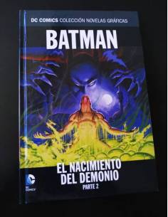 EXCELENTE ESTADO BATMAN EL NACIMIENTO DEL DEMONIO PARTE 2...