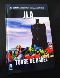 EXCELENTE ESTADO JLA TORRE DE BABEL VOLUMEN 4 NOVELAS...