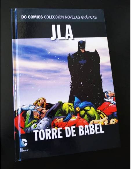 EXCELENTE ESTADO JLA TORRE DE BABEL VOLUMEN 4 NOVELAS GRAFICAS DC ECC