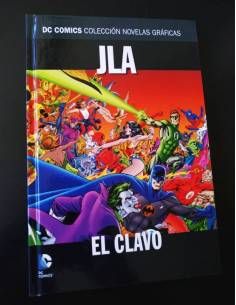 DE KIOSCO JLA EL CLAVO VOLUMEN 30 NOVELAS GRAFICAS DC ECC