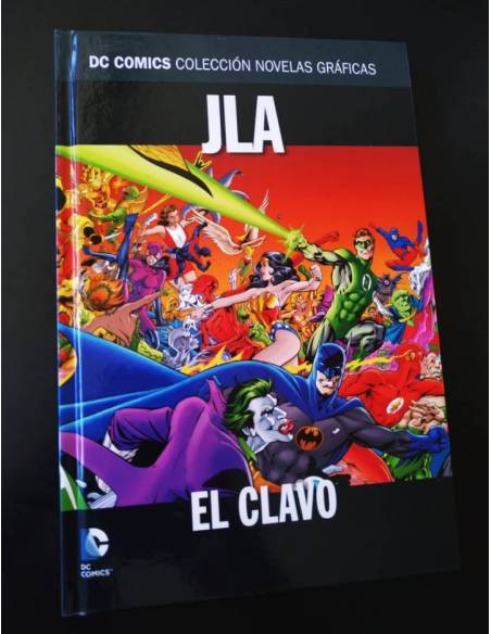 DE KIOSCO JLA EL CLAVO VOLUMEN 30 NOVELAS GRAFICAS DC ECC