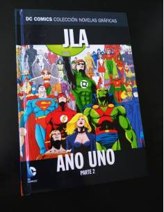 DE KIOSCO JLA AÑO UNO PARTE 2 VOLUMEN 11 NOVELAS GRAFICAS...