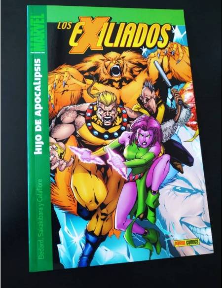 DE KIOSCO LOS EXILIADOS 13 HIJO DE APOCALIPSIS PANINI COMICS