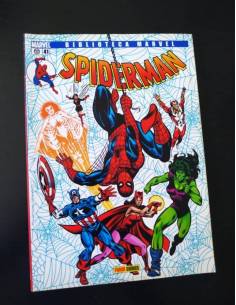 DE KIOSCO SPIDERMAN 41 BIBLIOTECA MARVEL PANINI COMICS