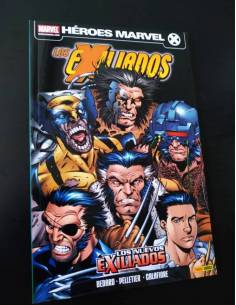 DE KIOSCO HEROES MARVEL LOS EXILIADOS 17 LOS NUEVOS...
