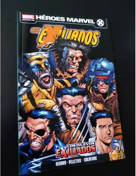 DE KIOSCO HEROES MARVEL LOS EXILIADOS 17 LOS NUEVOS EXILIADOS PANINI COMICS