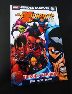 DE KIOSCO HEROES MARVEL LOS EXILIADOS 16 HEROES REBORN...